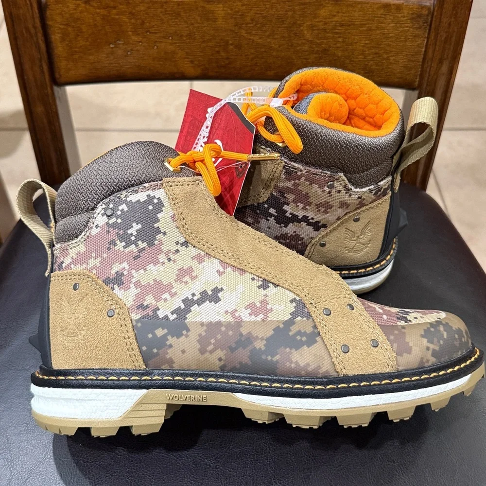 Wolverine New Limited Halo Spartan Boots Men’s Size 6.5 New